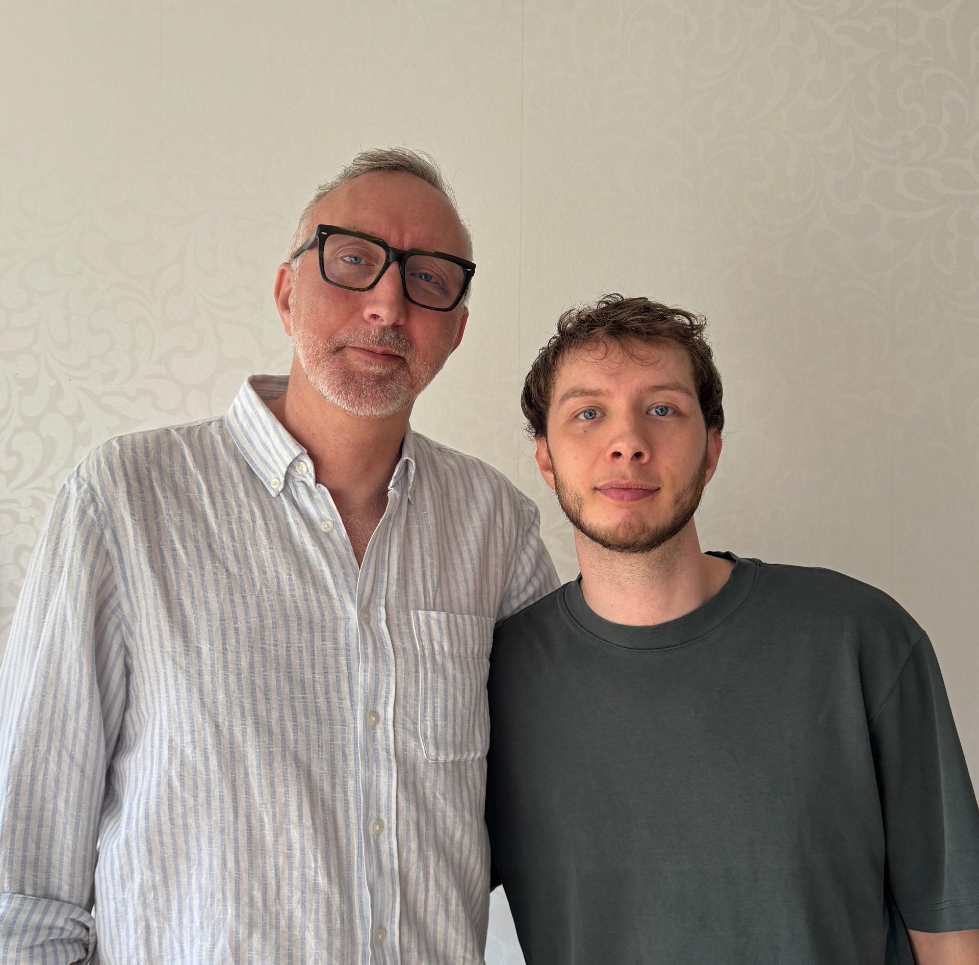 Peter and Adam Bergendahl — founders of Nordec